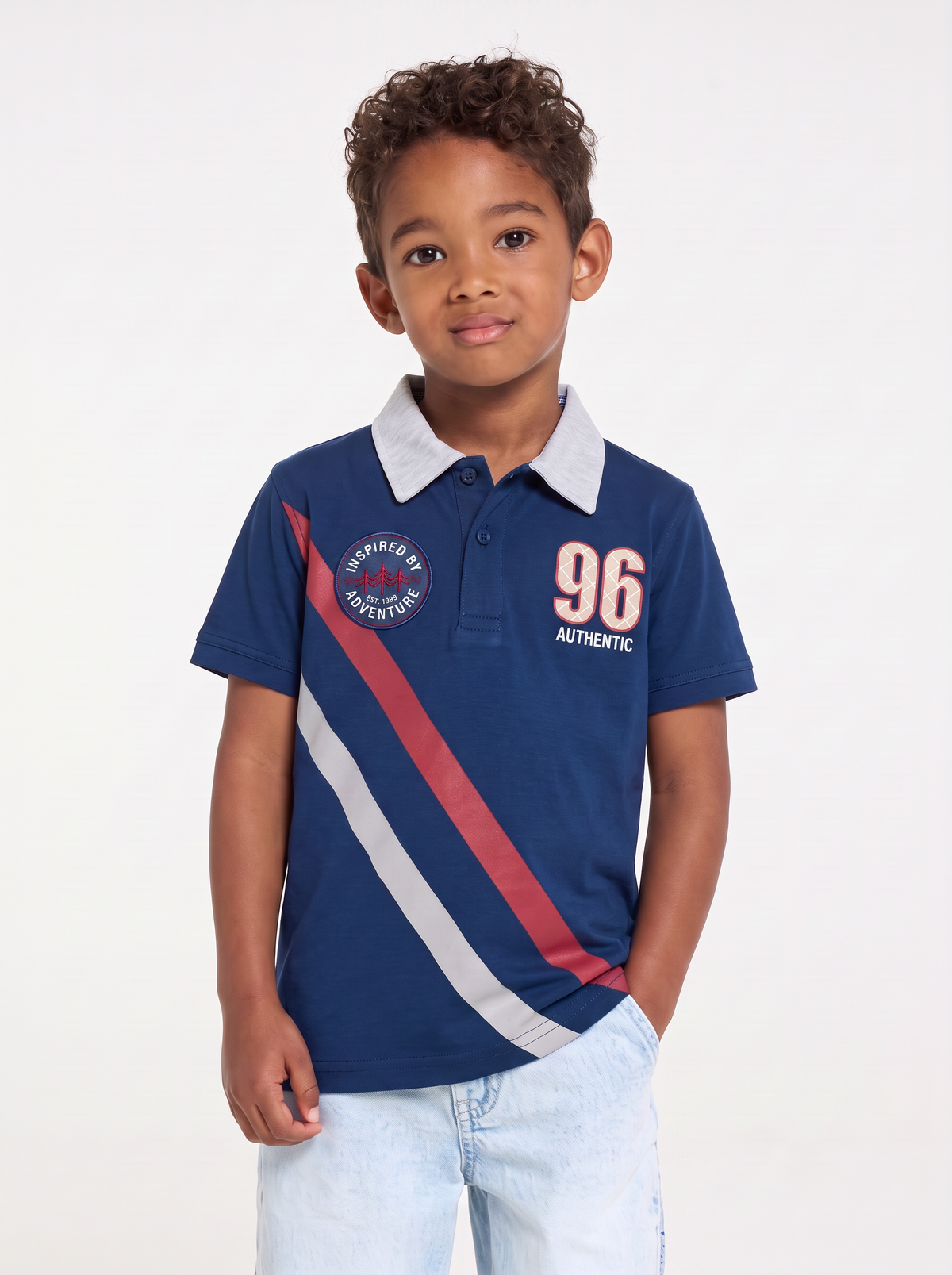 POLO MANGA CORTA AUTHENTIC