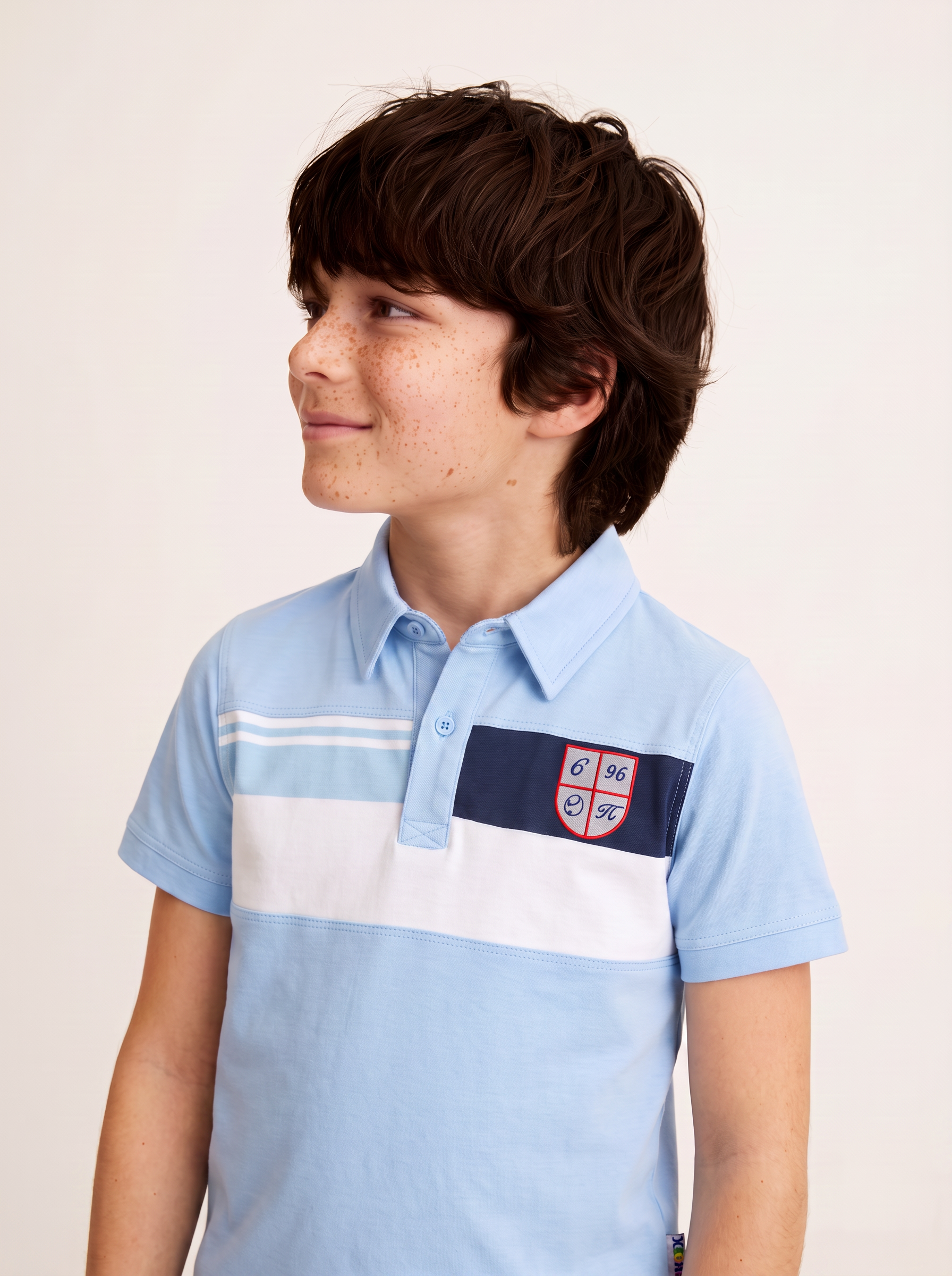 POLO MANGA CORTA LUXURY
