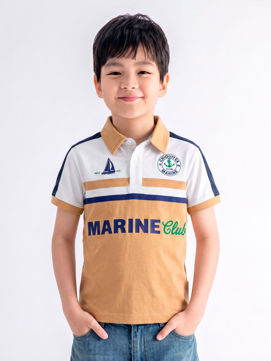 POLO MANGA CORTA ESP MARINE