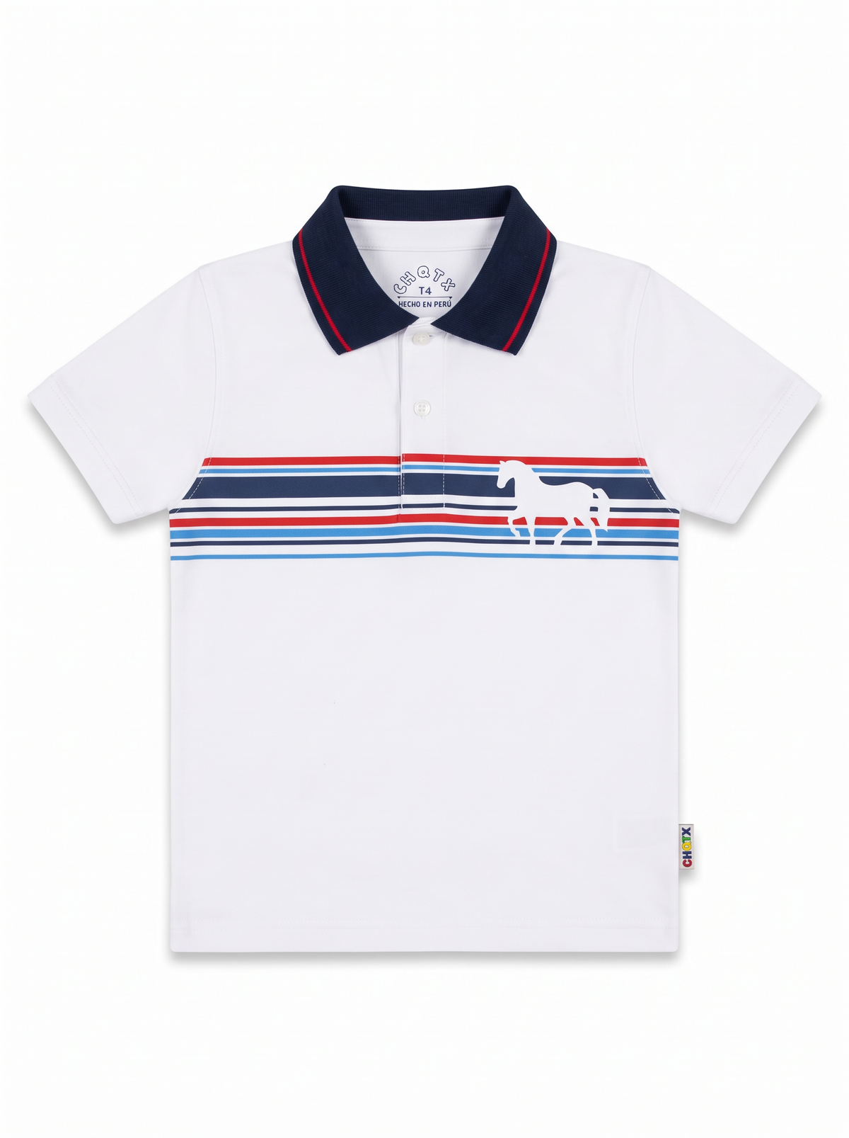 POLO MANGA CORTA CARRERA