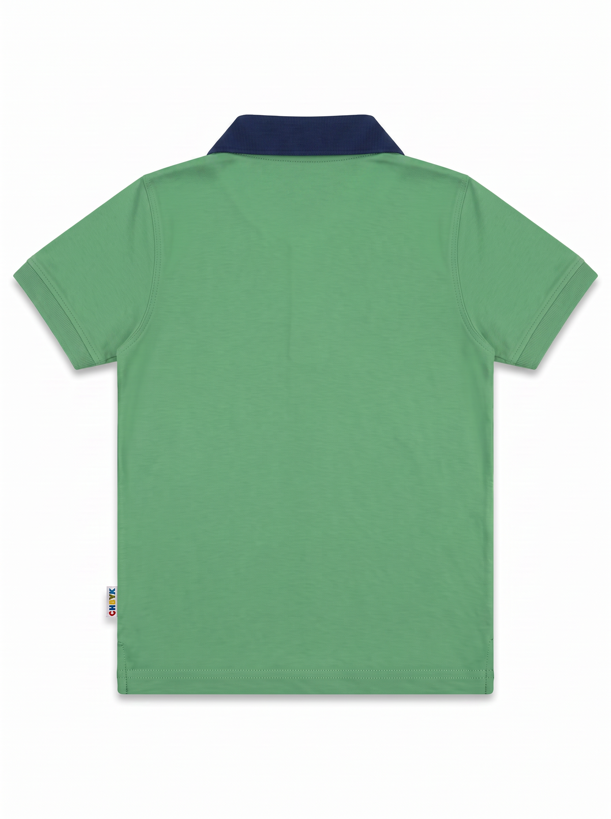 Polo Manga Corta Authentic – color Verde, detalle 2