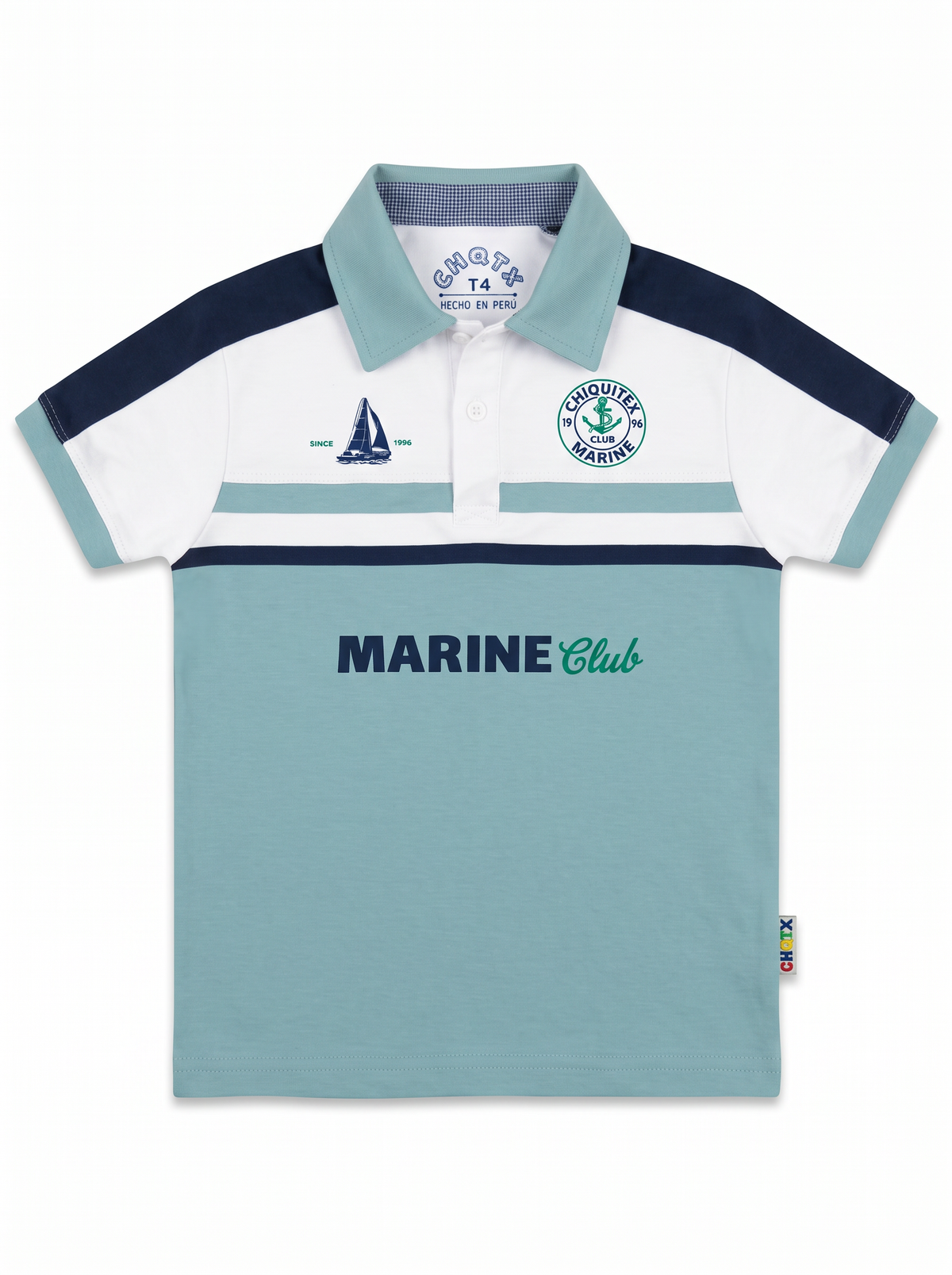 POLO MANGA CORTA ESP MARINE