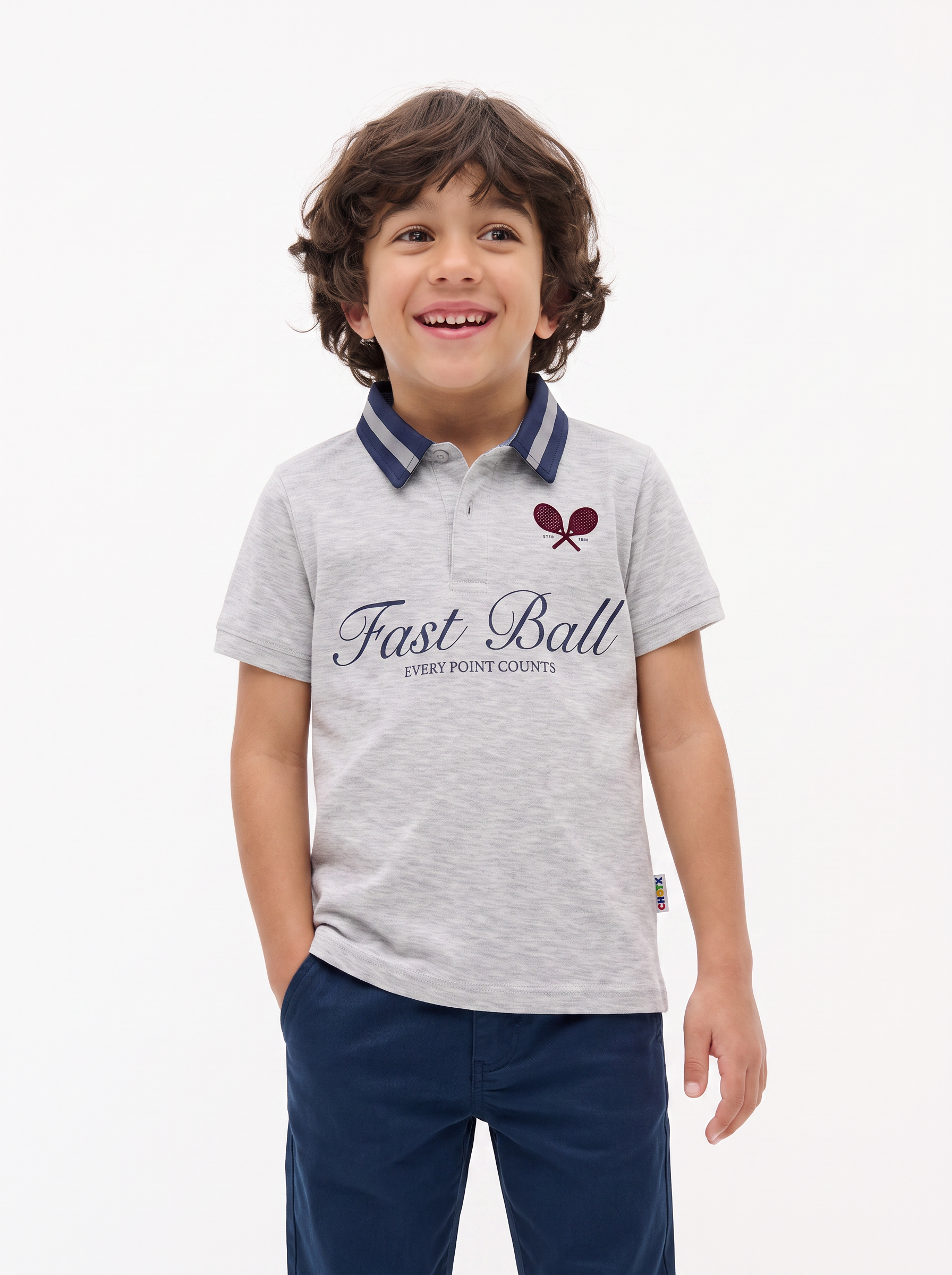 POLO MANGA CORTA FAST BALL