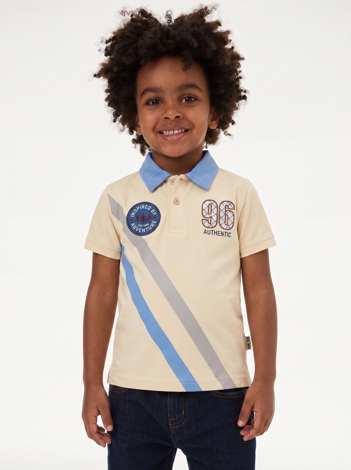 POLO MANGA CORTA AUTHENTIC