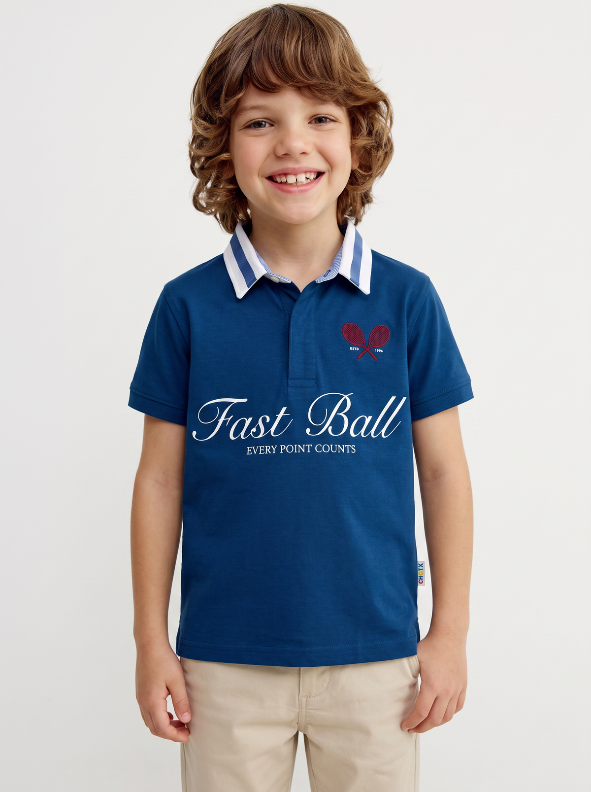 POLO MANGA CORTA FAST BALL